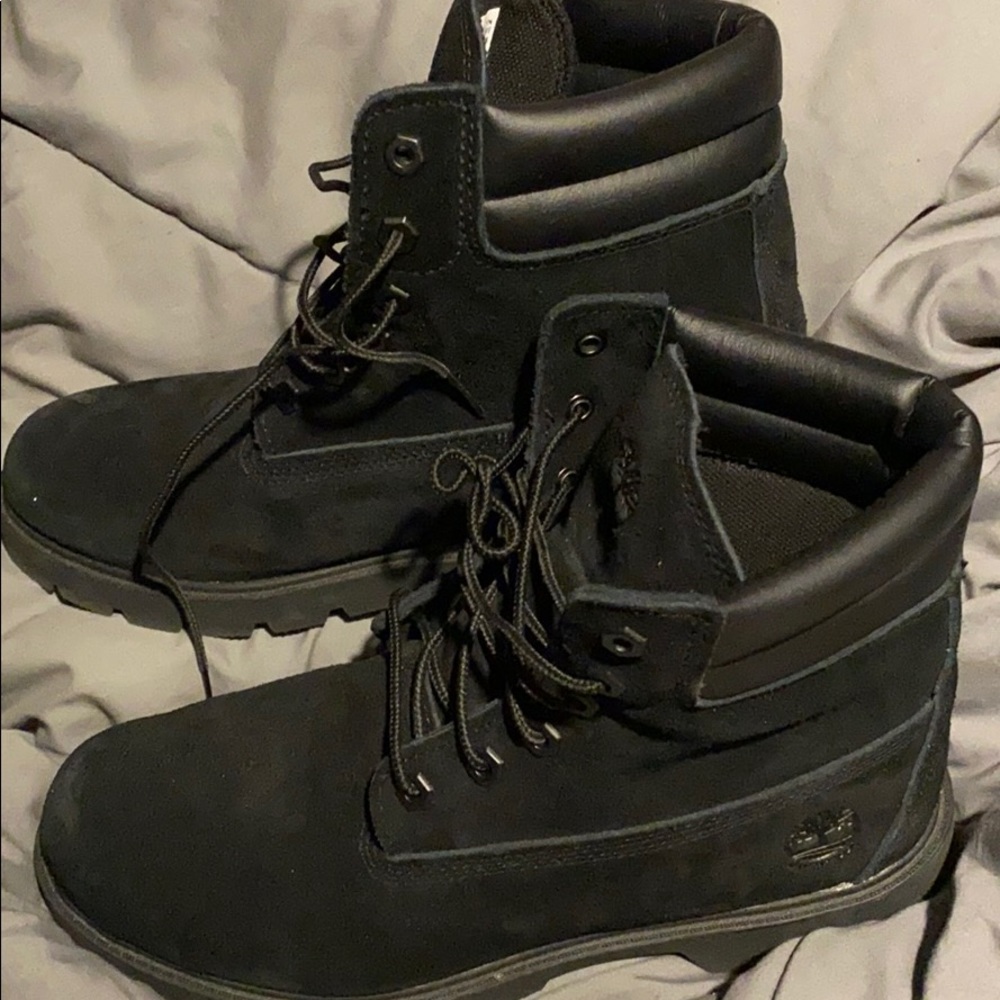 Women’s Black Waterproof Timberlands